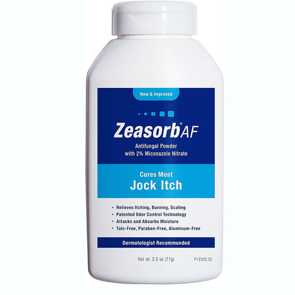 Zeasorb AF Antifungal Powder, Jock Itch