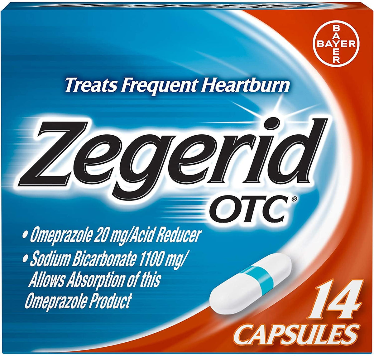 Zegerid OTC - 14 ct