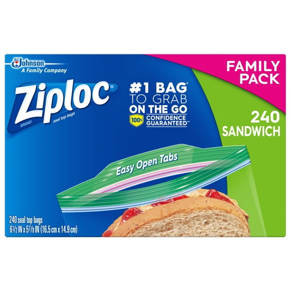 Ziploc Sandwich Bags