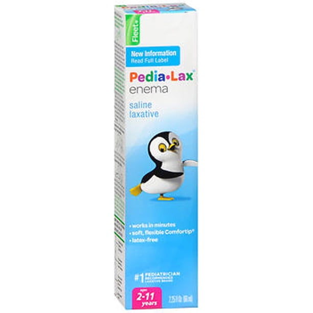 Pedia-Lax Saline Enema