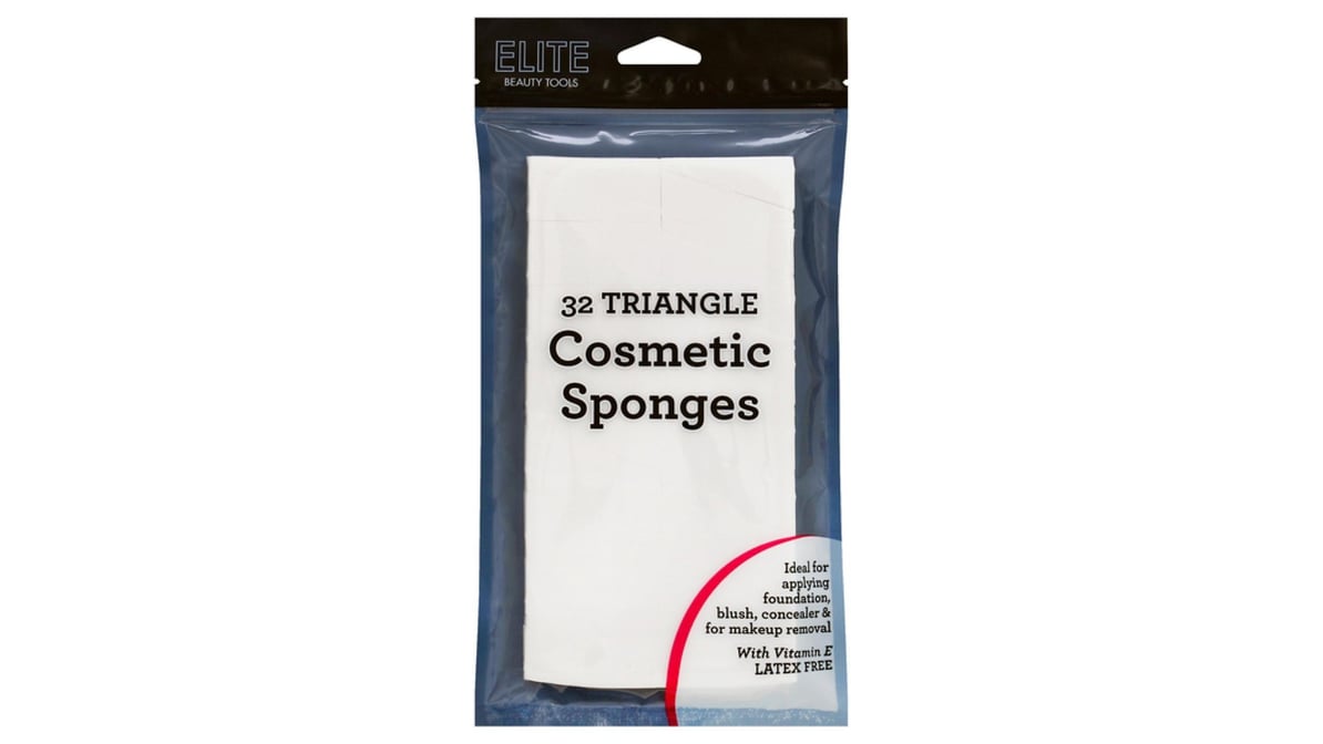 Elite Cosmetic Sponges