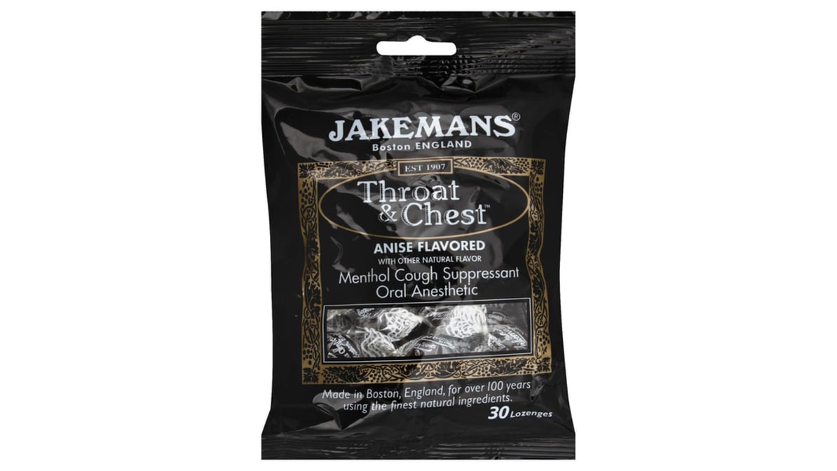 Jakemans Throat & Chest Lozenges