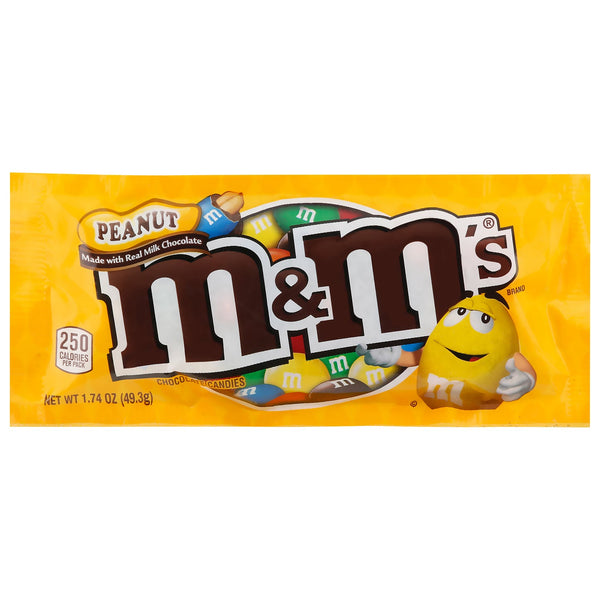 M&M's Peanut Chocolate Candies