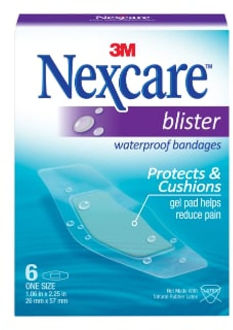 Nexcare Blister Waterproof Bandages