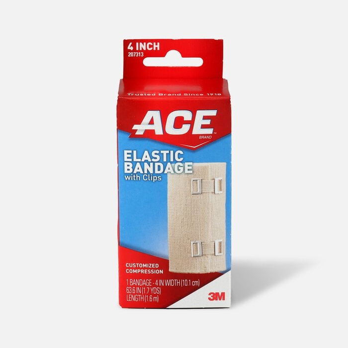 ACE Elastic Bandage with Clips - 2 in