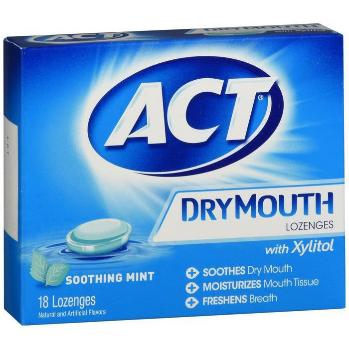 ACT Dry Mouth Lozenges
