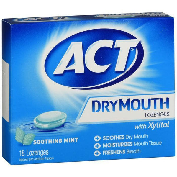 ACT Dry Mouth Lozenges