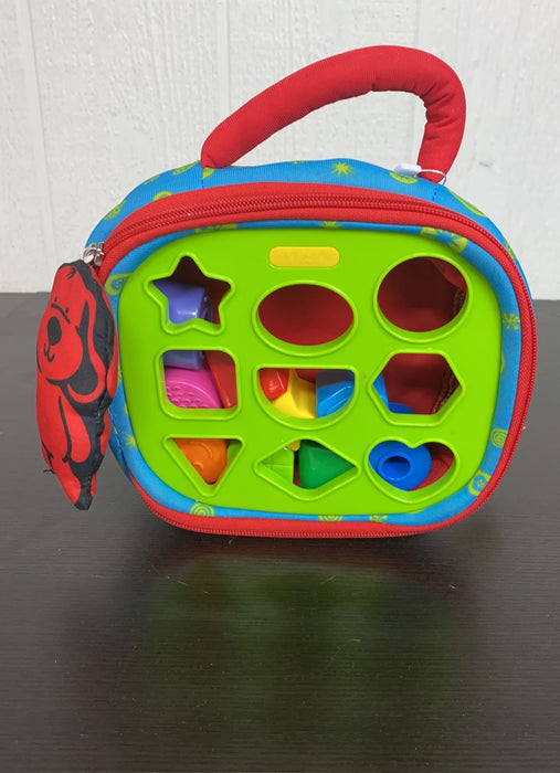 Melissa & Doug K's Kids Take-Along Shape Sorter