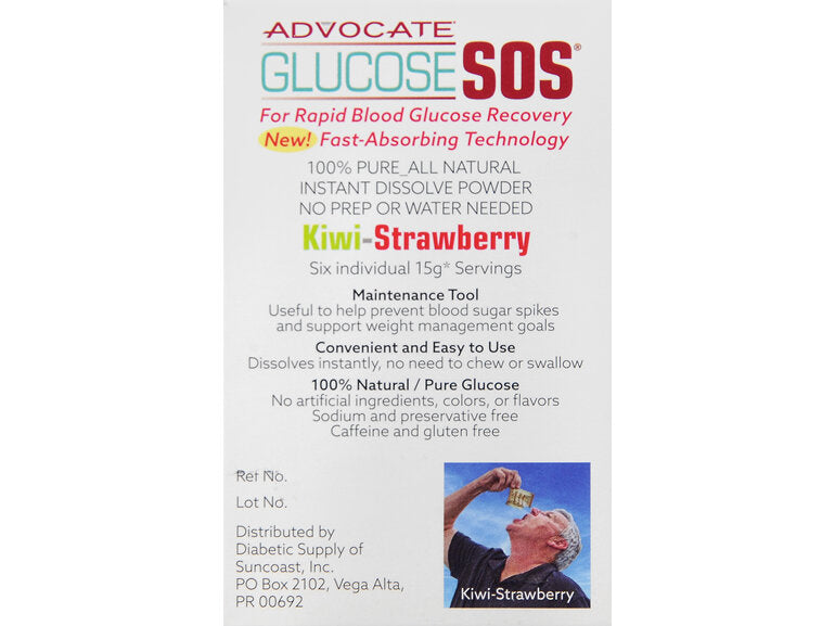 Advocate Glucose SOS Instant Dissolve Powder