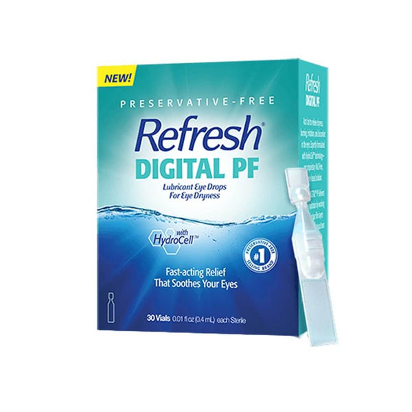 Refresh Digital Lubricant Eye Drops - PF / 30 ct