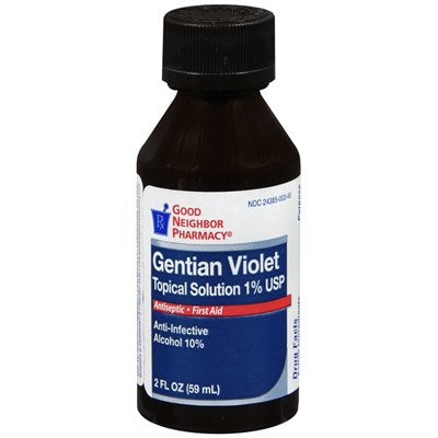 Good Neighbor Pharmacy Gentian Violet Topical Solution 1%