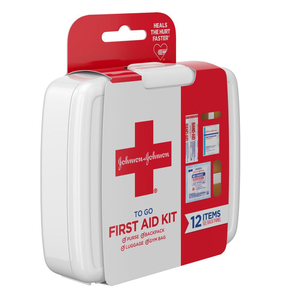 Johnson & Johnson To Go First Aid Kit