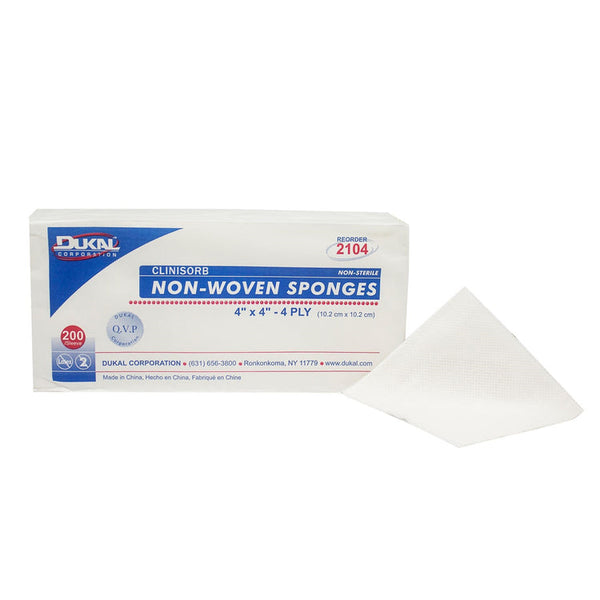 Dukal Gauze Sponges Non-Sterile