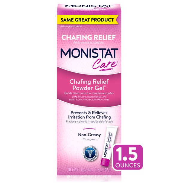 Monistat Care Chafing Relief Powder Gel