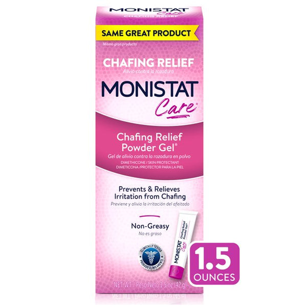 Monistat Care Chafing Relief Powder Gel
