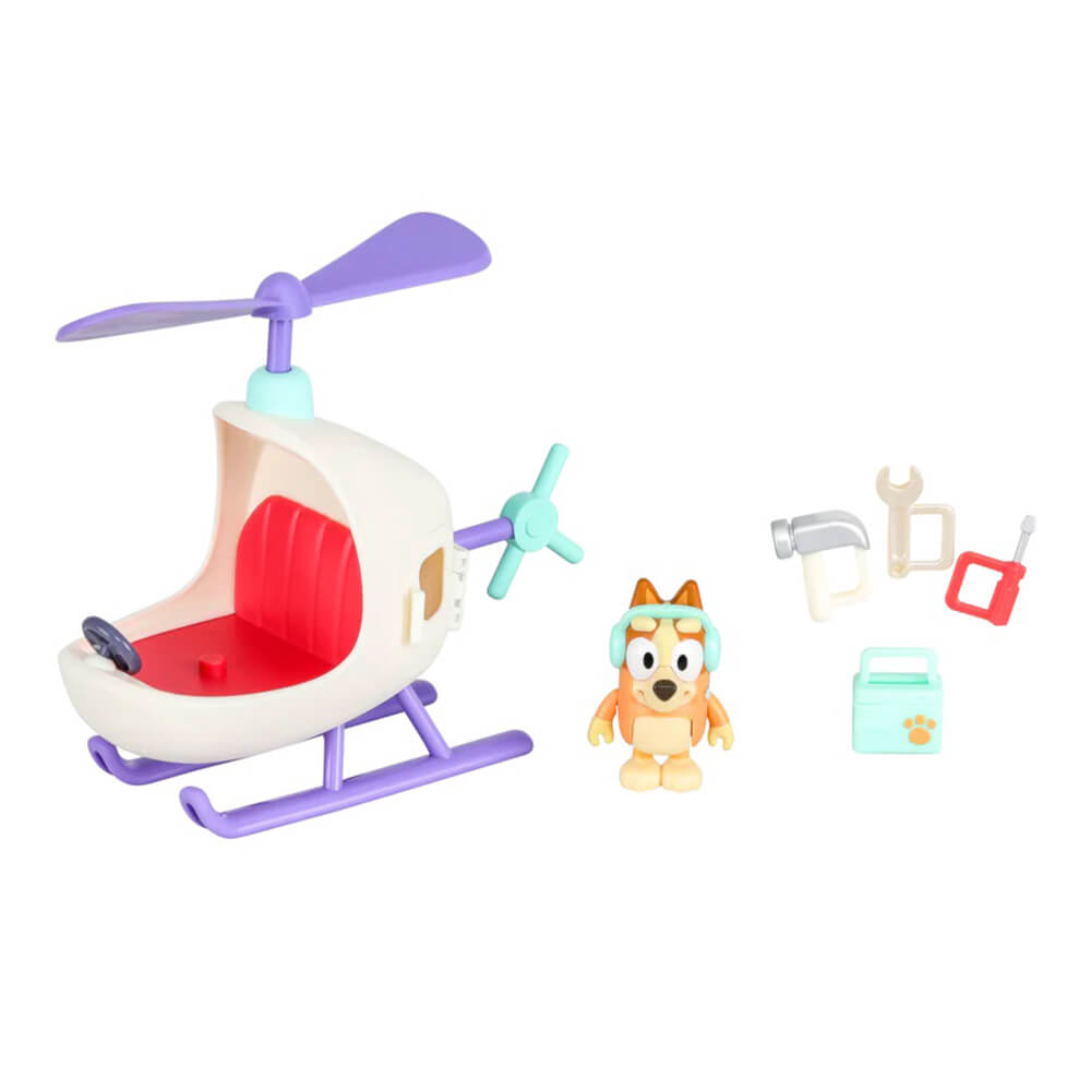 Bluey Vehicle & Figure Set