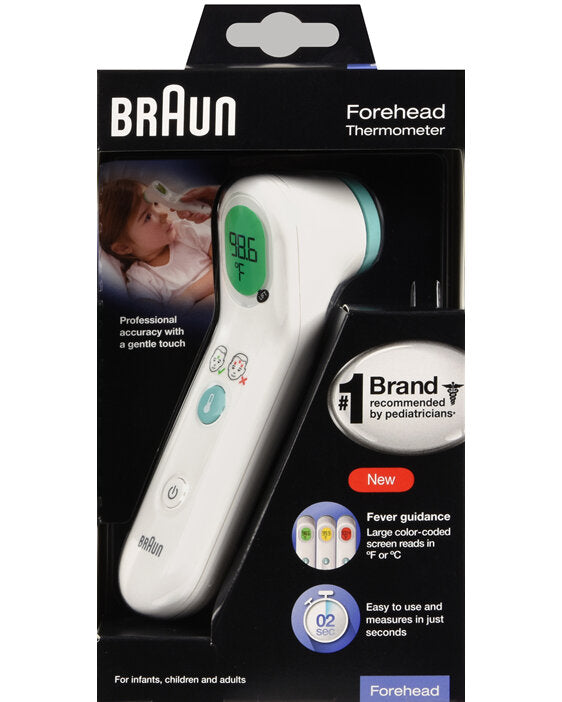 Braun Sensian Contact 5 Forehead Thermometer