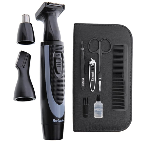 Barbasol All in One Men's Travel Grooming Set