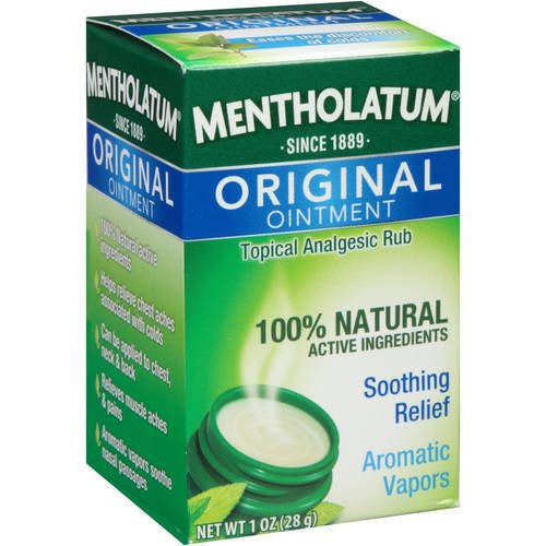 Mentholatum Ointment - 1 oz