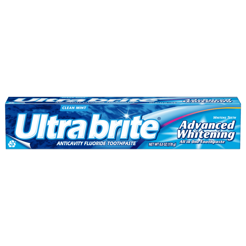 Ultrabrite Advanced Whitening Toothpaste