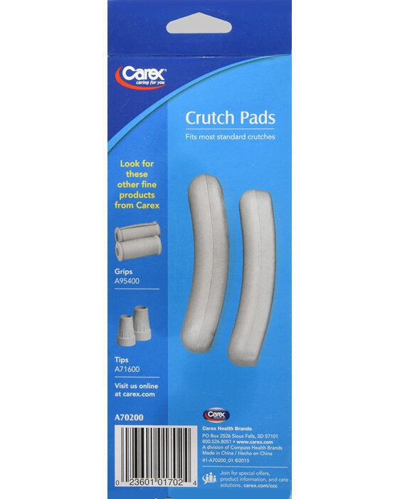 Carex Crutch Pads