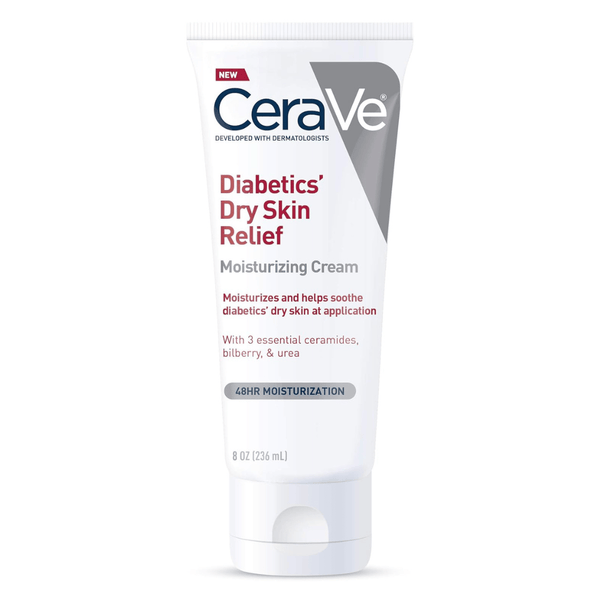CeraVe Diabetic Dry Skin Relief Moisturizing Cream