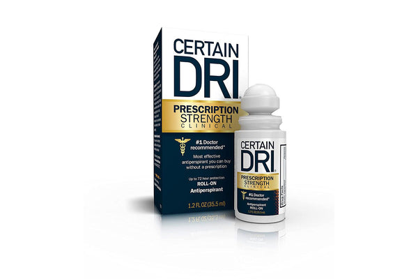 Certain Dri Clinical Strength Antiperspirant - 1.7 oz