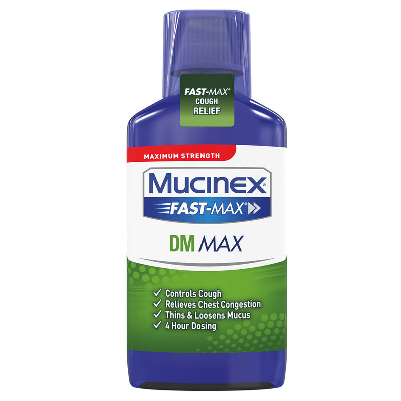 Mucinex Fast-Max DM Max Liquid