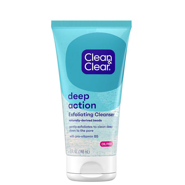 Clean & Clear Deep Action Exfoliating Cleanser