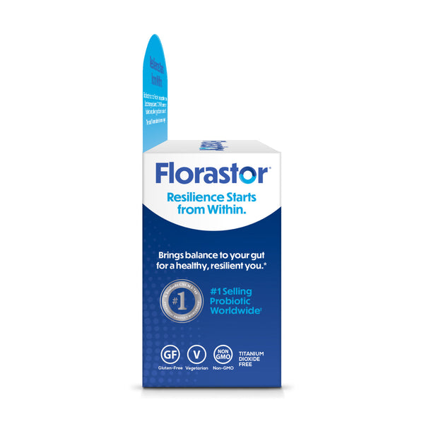 Florastor Dual Action Probiotic - 20 ct