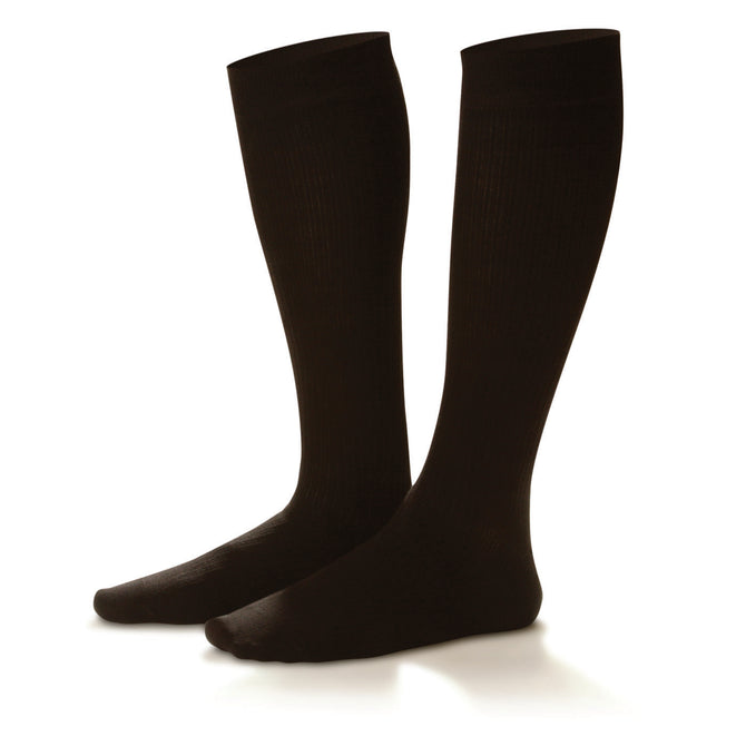 Dr. Comfort Essentials Cotton Dress Compression Socks, Men Below Knee