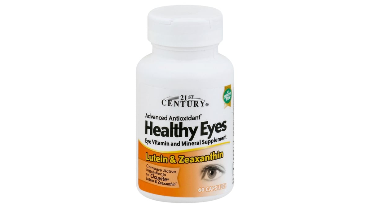 21st Century Healthy Eyes with Lutein