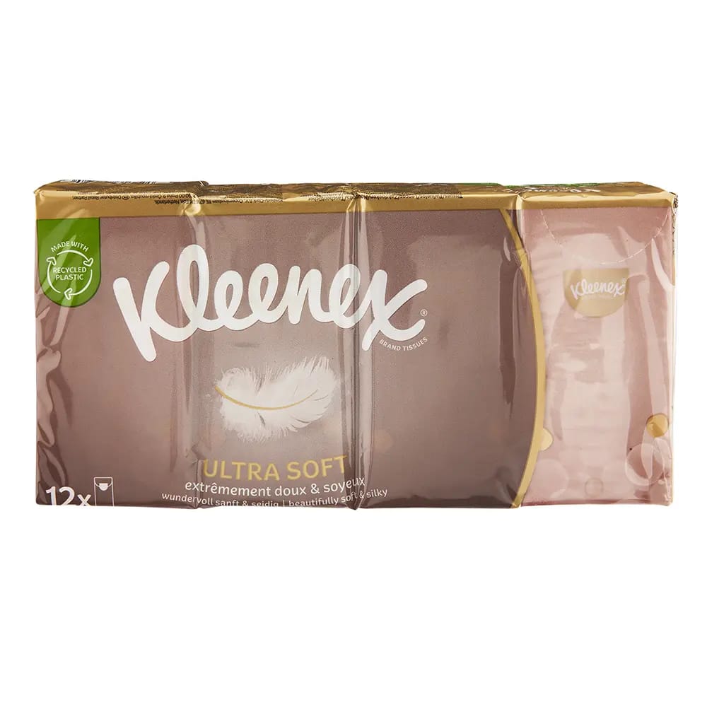 Kleenex Ultra Soft Pocket Pack Tissues