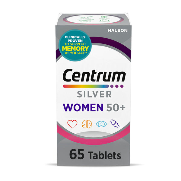 Centrum Silver Women 50+ - 65 ct
