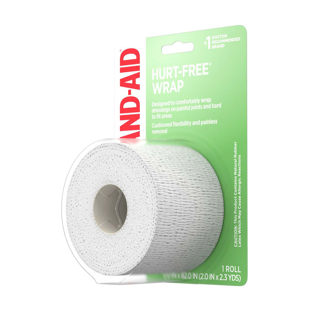 Band-Aid Hurt-Free Wrap
