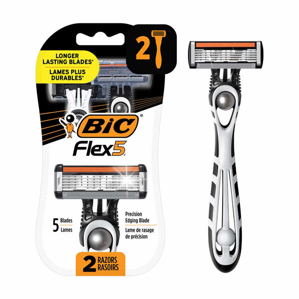 BIC Flex5 Disposable Razors