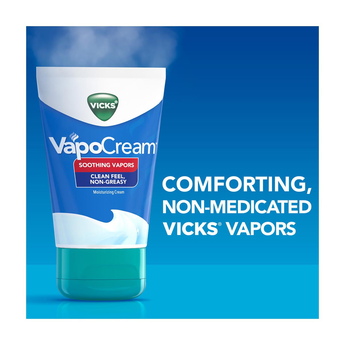 Vicks VapoCream Soothing Vapors Moisturizing Cream