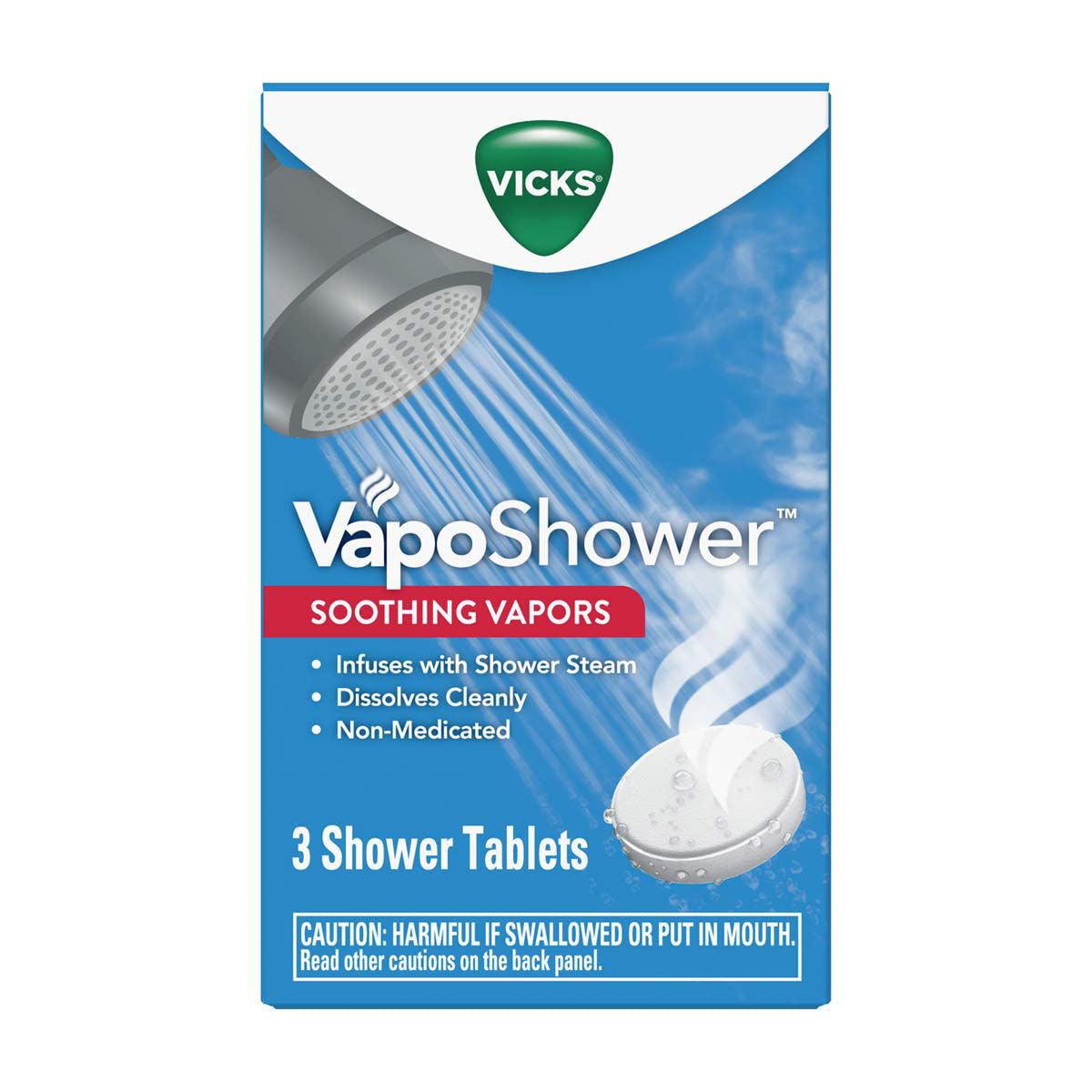 Vicks VapoShower Shower Tablets