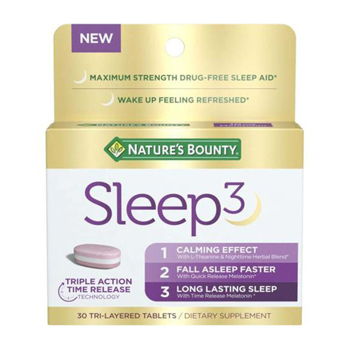 Nature's Bounty Sleep3