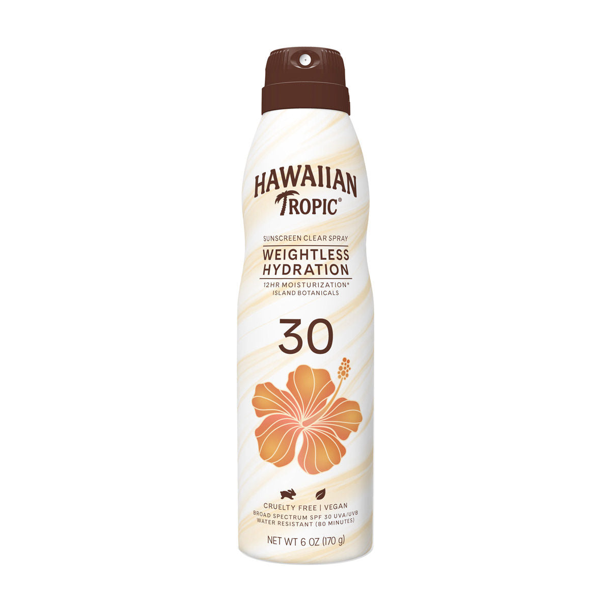 Hawaiian Tropic Weightless Hydration Clear Spray Sunscreen