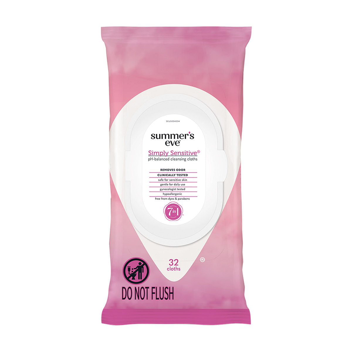 Summer's Eve Simply Sensitive Cleansing Cloths