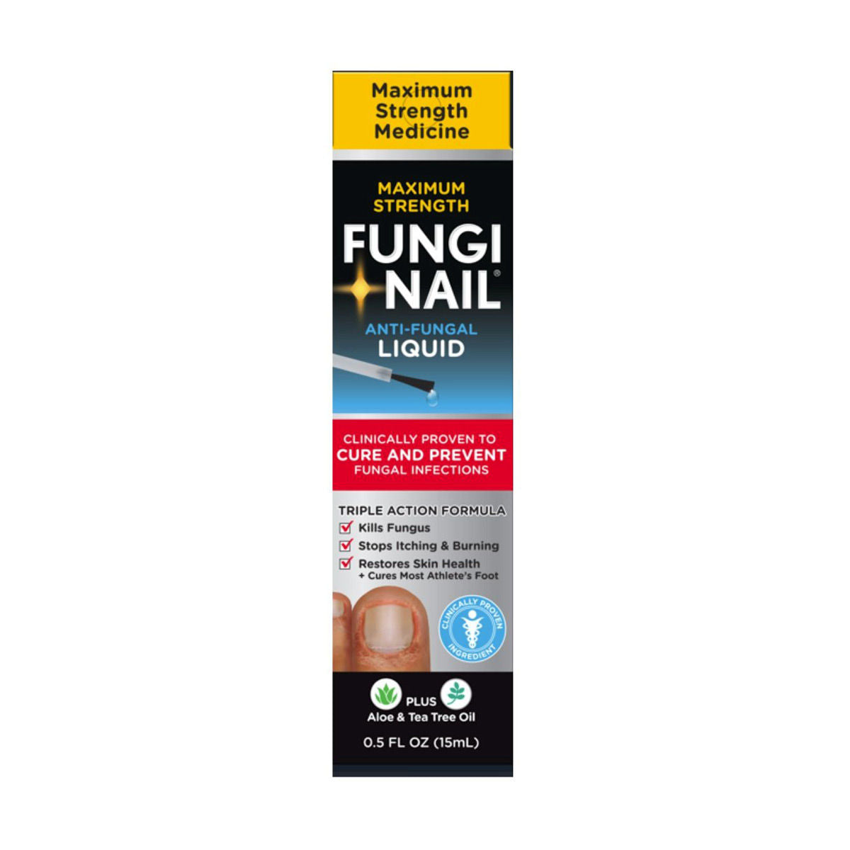Fungi-Nail Maximum Strength Anti-Fungal Liquid