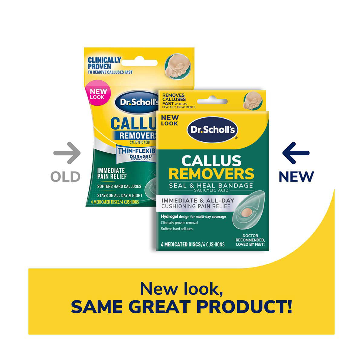 Dr. Scholl's Callus Removers Seal & Heal Bandage