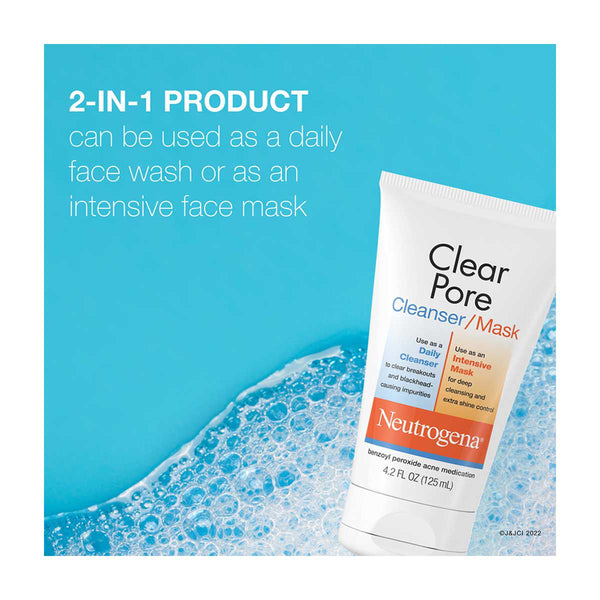 Neutrogena Clear Pore Cleanser/Mask