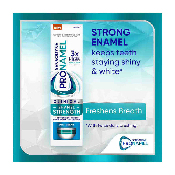 Sensodyne Pronamel Clinical Enamel Strength Toothpaste