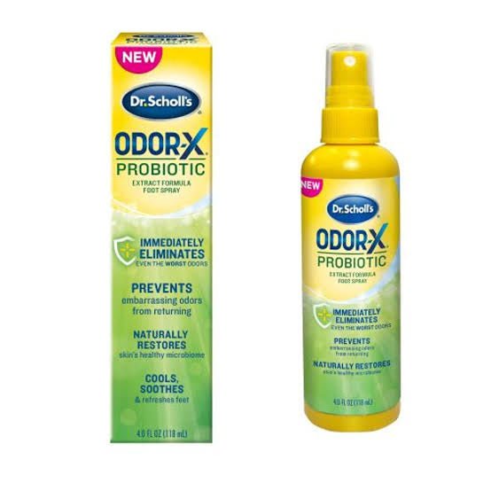 Dr. Scholl's Odor-X Foot Odor Probiotic Spray