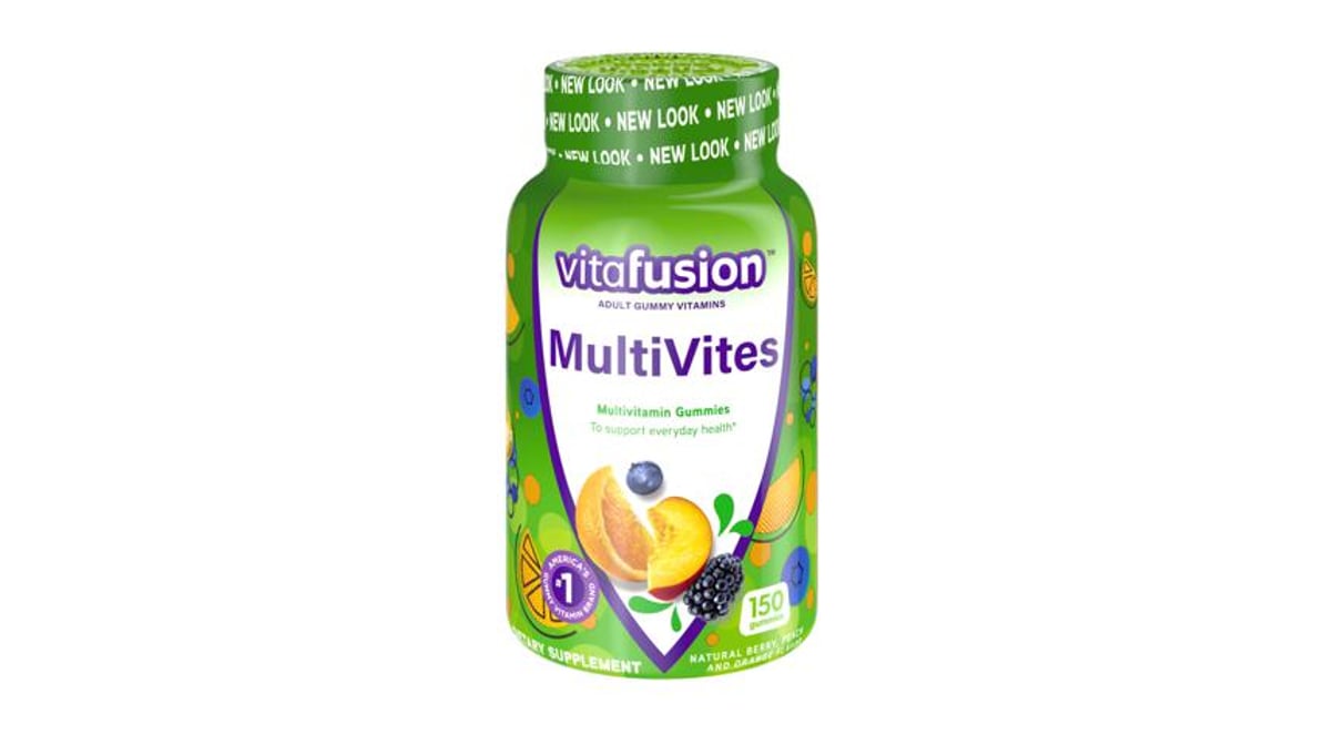Vitafusion MultiVites Gummies