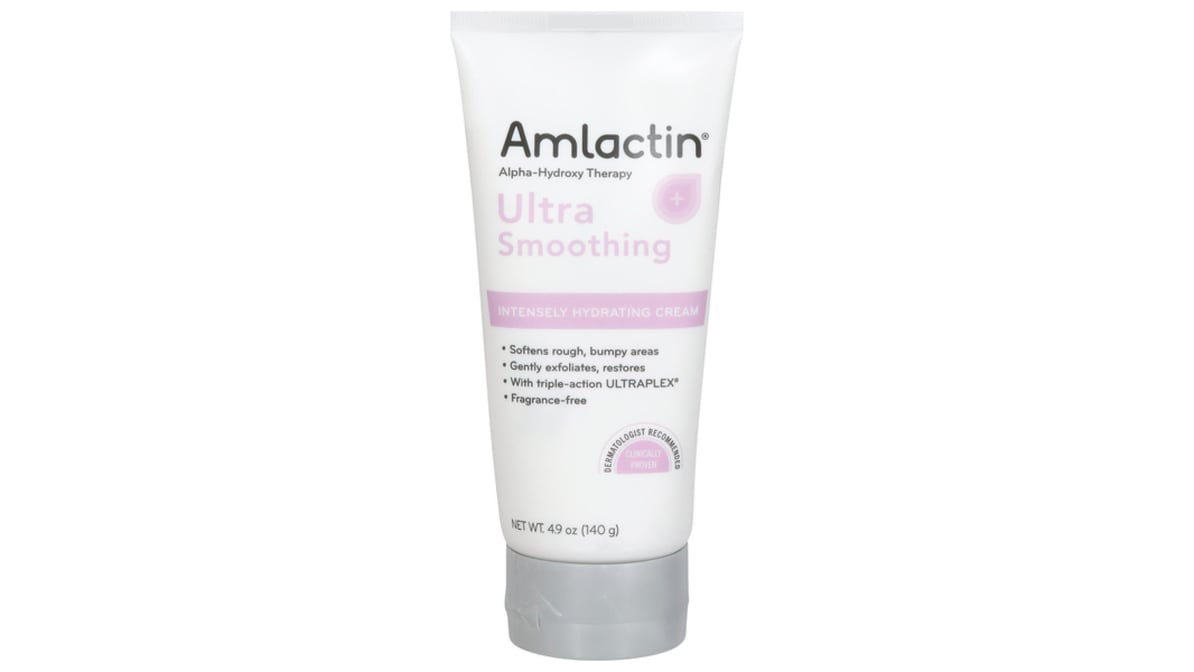 AmLactin Ultra Smoothing Cream