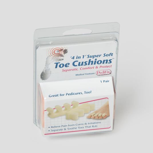 PediFix 4 in 1 Super Soft Toe Cushions