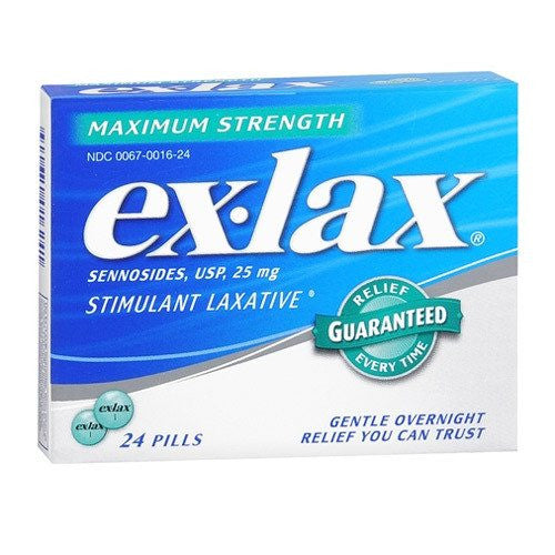 Ex-Lax Maximum Strength